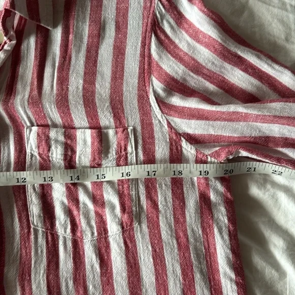 Rails Charli Linen Blend Button Up - Picture 6 of 7